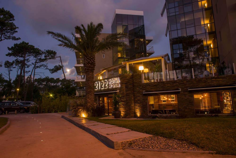 2122 Hotel Art Design Punta del Este Exterior foto