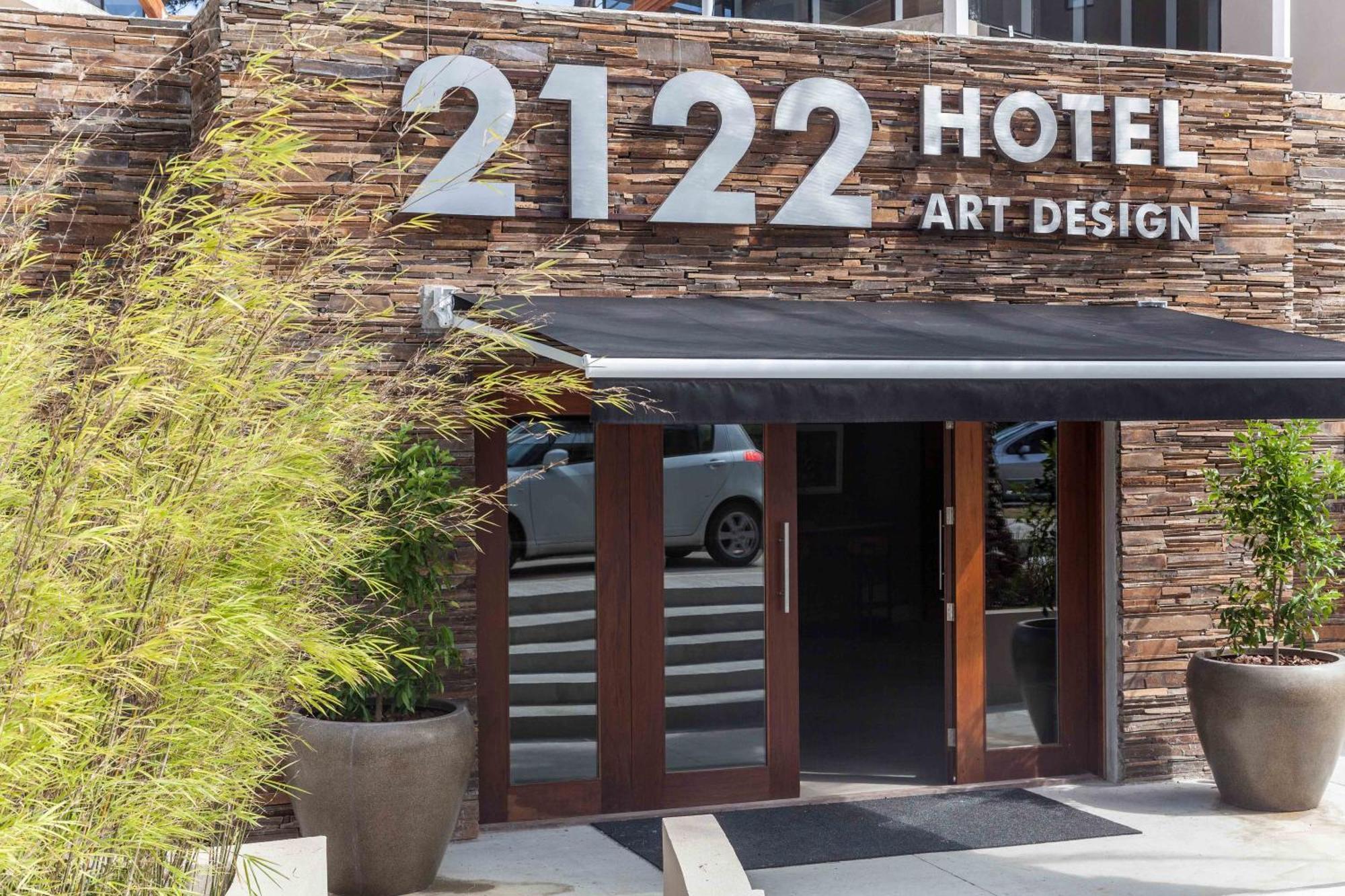 2122 Hotel Art Design Punta del Este Exterior foto