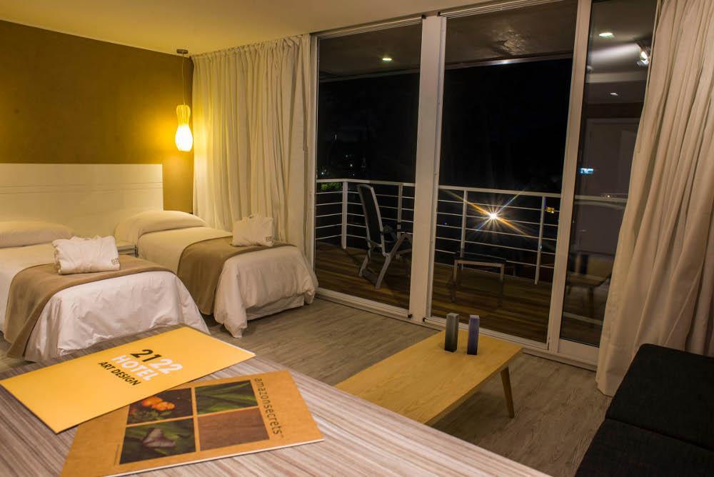 2122 Hotel Art Design Punta del Este Exterior foto