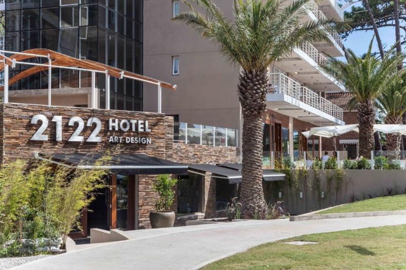 2122 Hotel Art Design Punta del Este Exterior foto