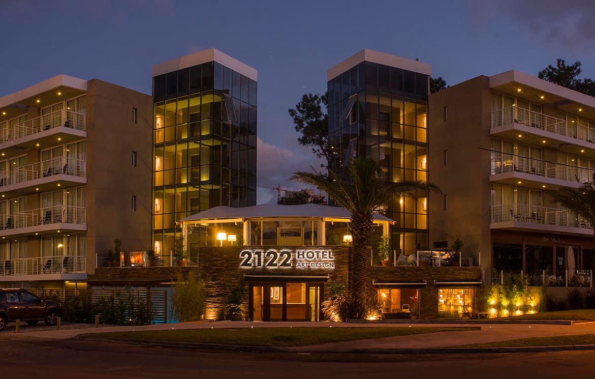2122 Hotel Art Design Punta del Este Exterior foto